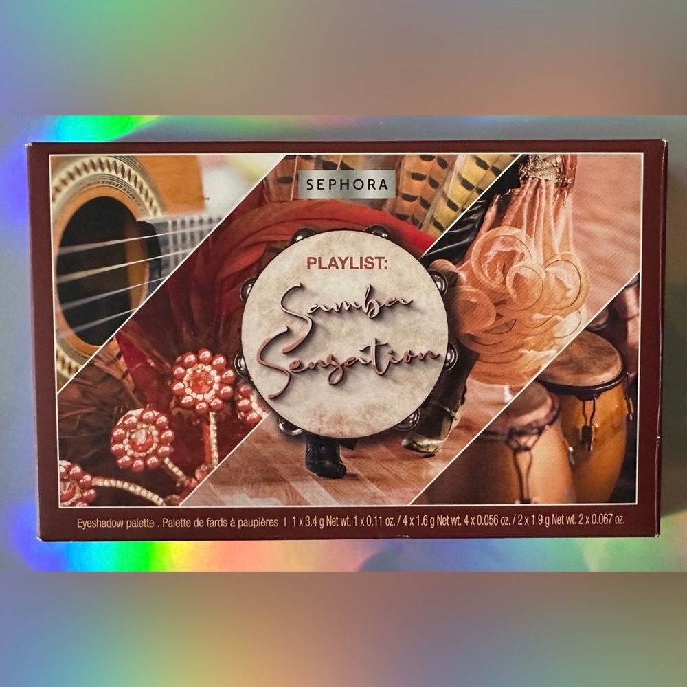 Sephora Samba Sensation Eyeshadow Palette BNIB